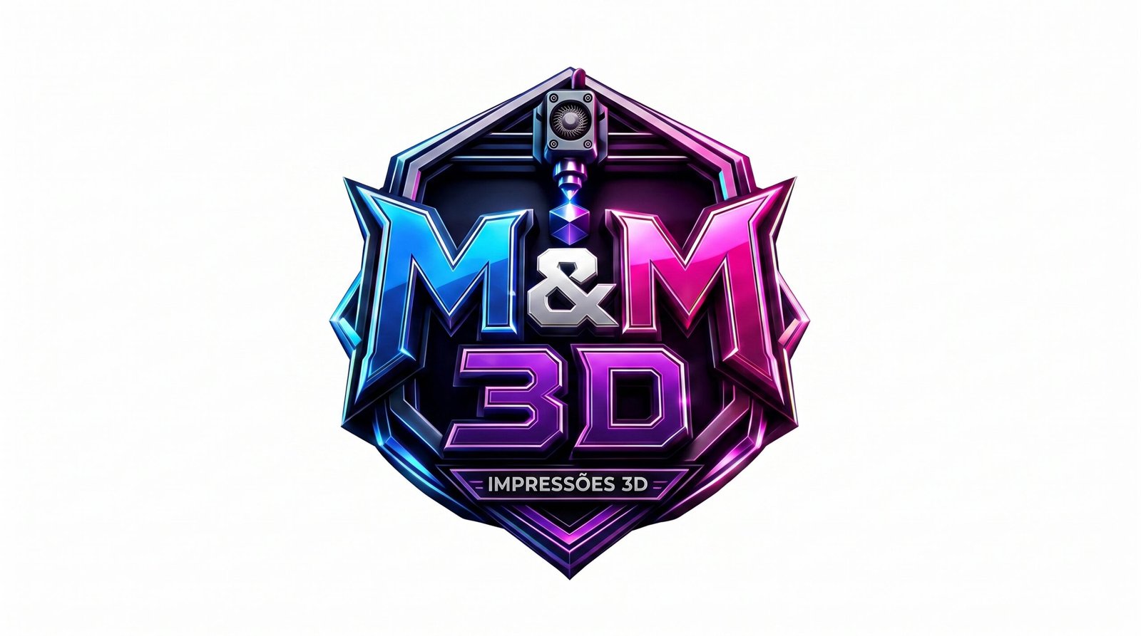 Impressão 3D M&M