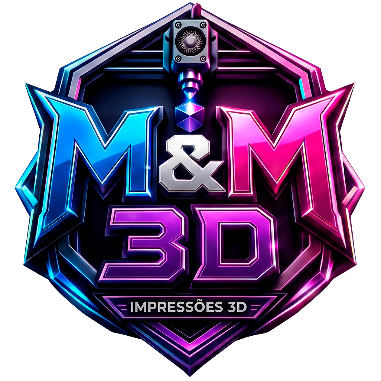 Impressão 3D M&M